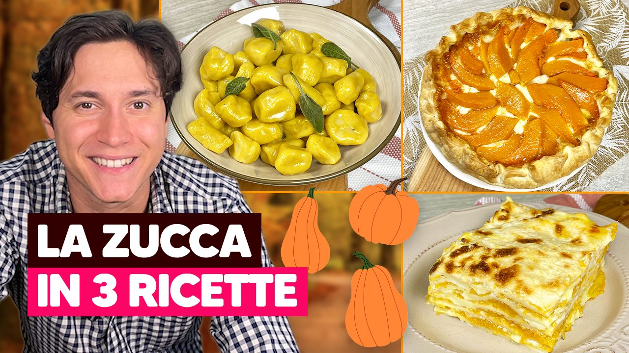 3 ricette con la zucca facili, sfiziose, saporite e ideali per l'autunno