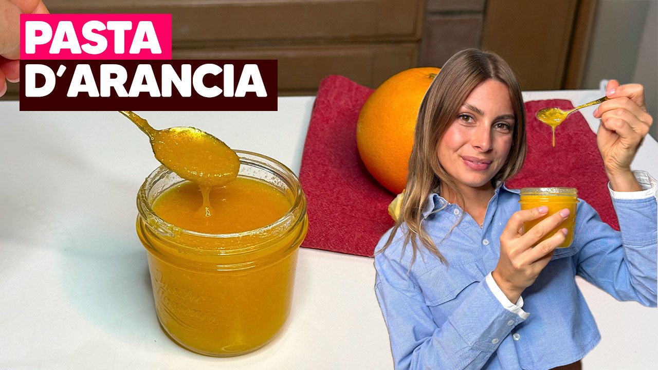 Pasta d'arancia