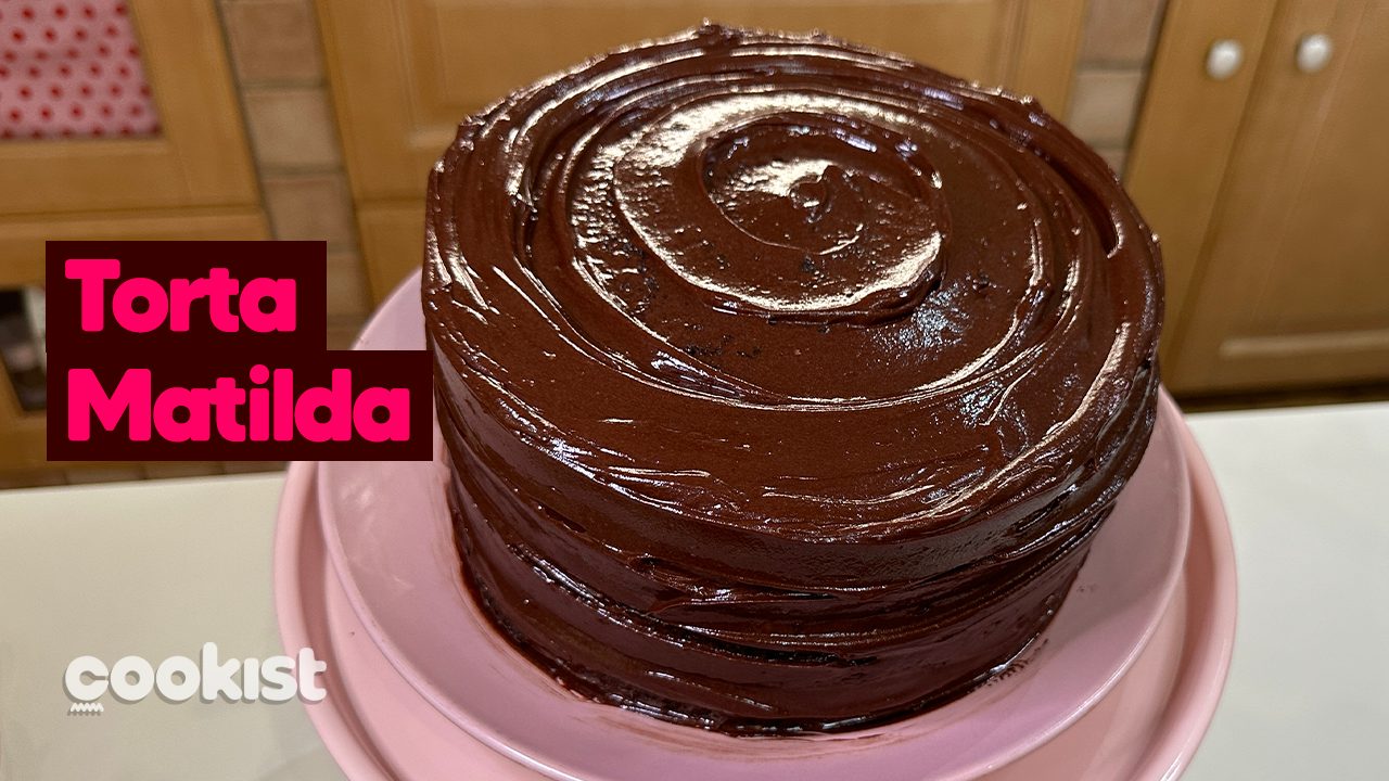 Torta Matilda al cioccolato: la ricetta del dolce super goloso