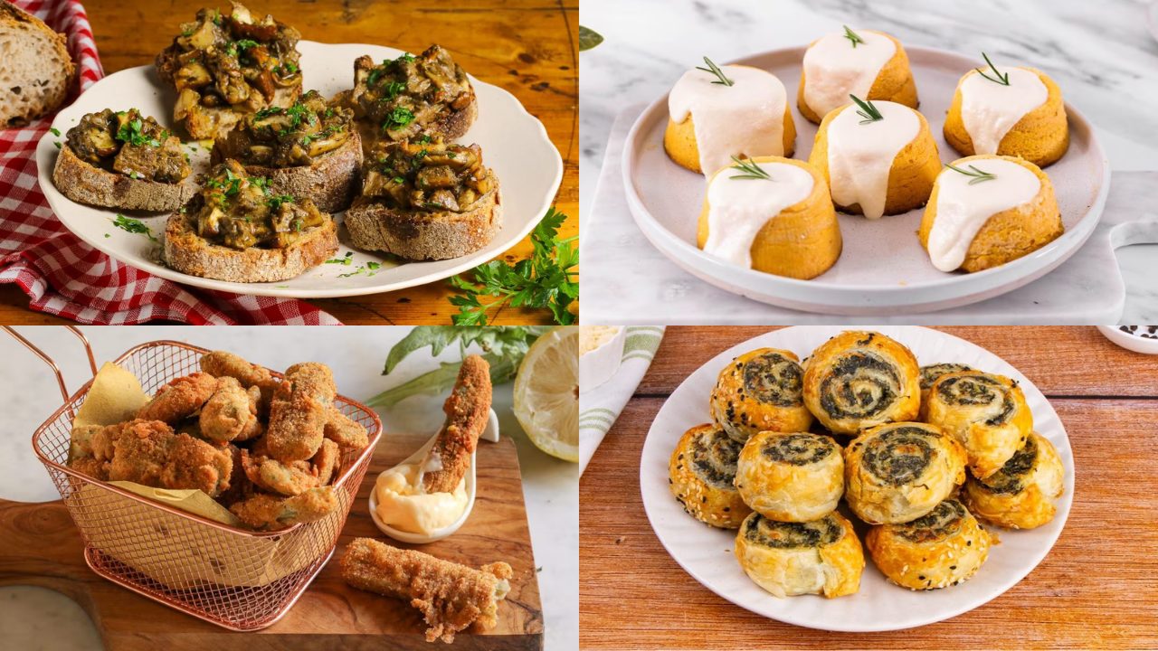 Antipasti vegetariani: 33 ricette senza carne e pesce da provare