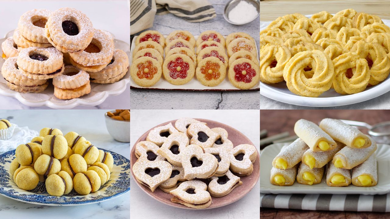 Biscotti con pasta frolla: 23 idee per frollini golosi e sfiziosi