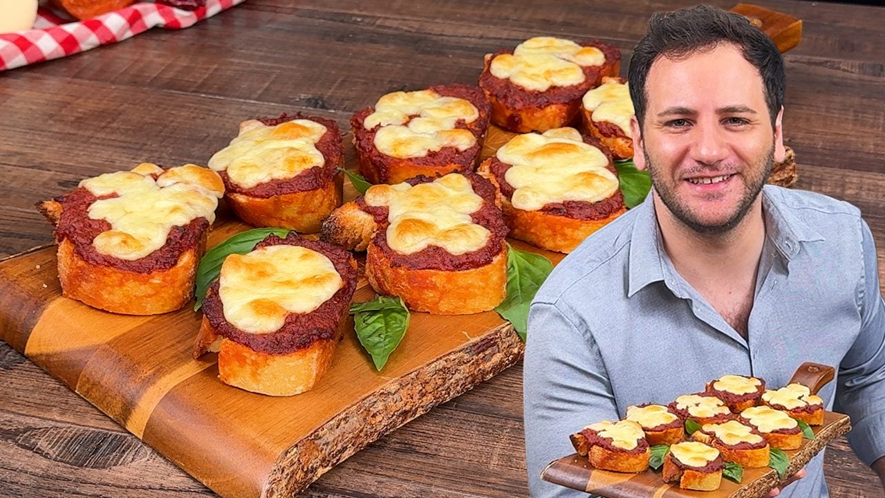 Bruschette con la 'nduja