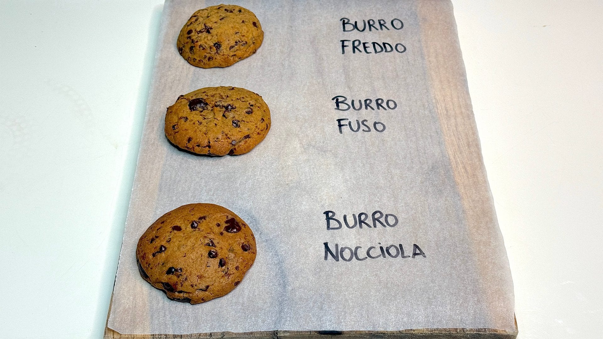 Che burro usare per i cookies? 3 diverse preparazioni da conoscere
