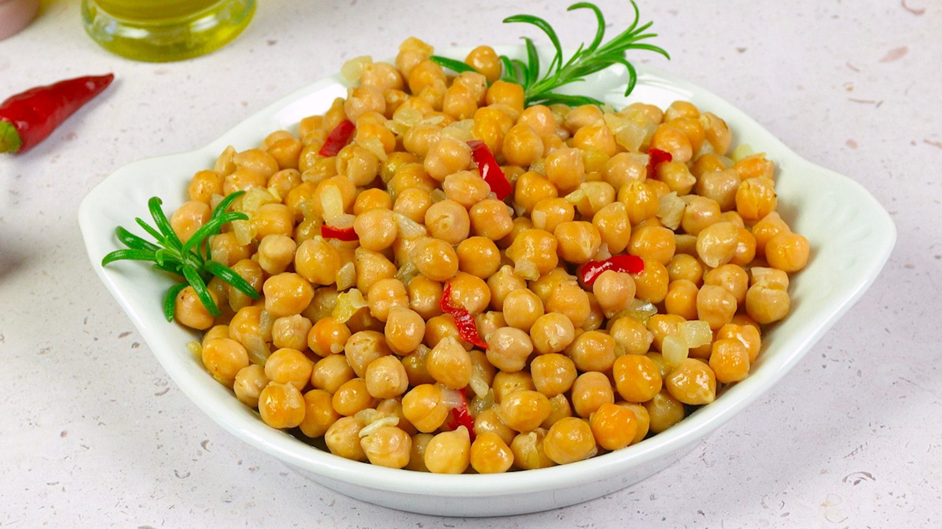 Ceci in padella