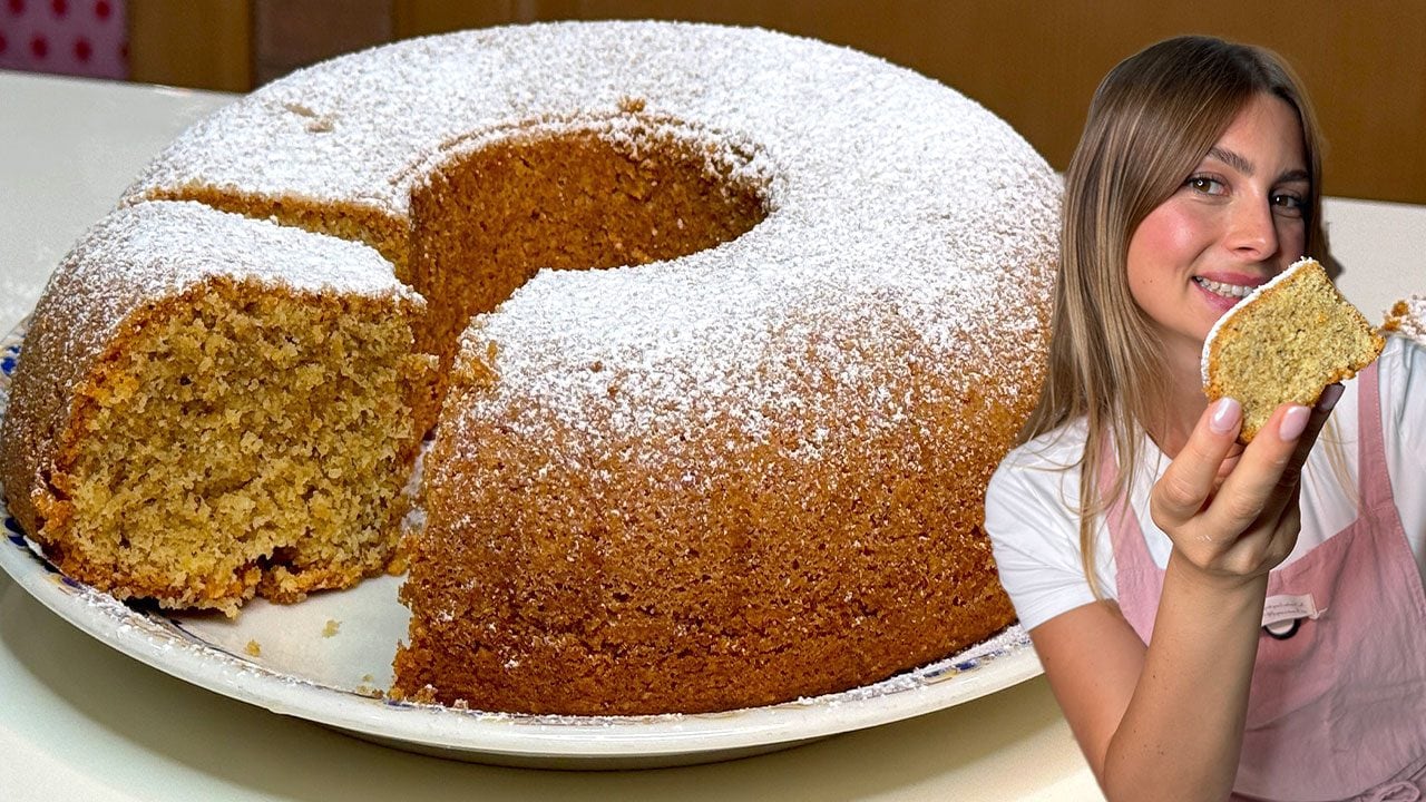 Ciambella alle nocciole