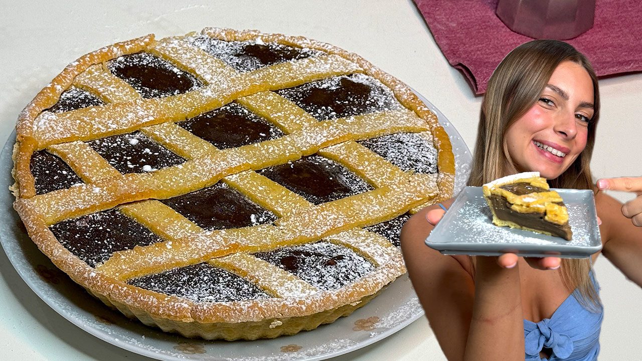 Crostata al caffè