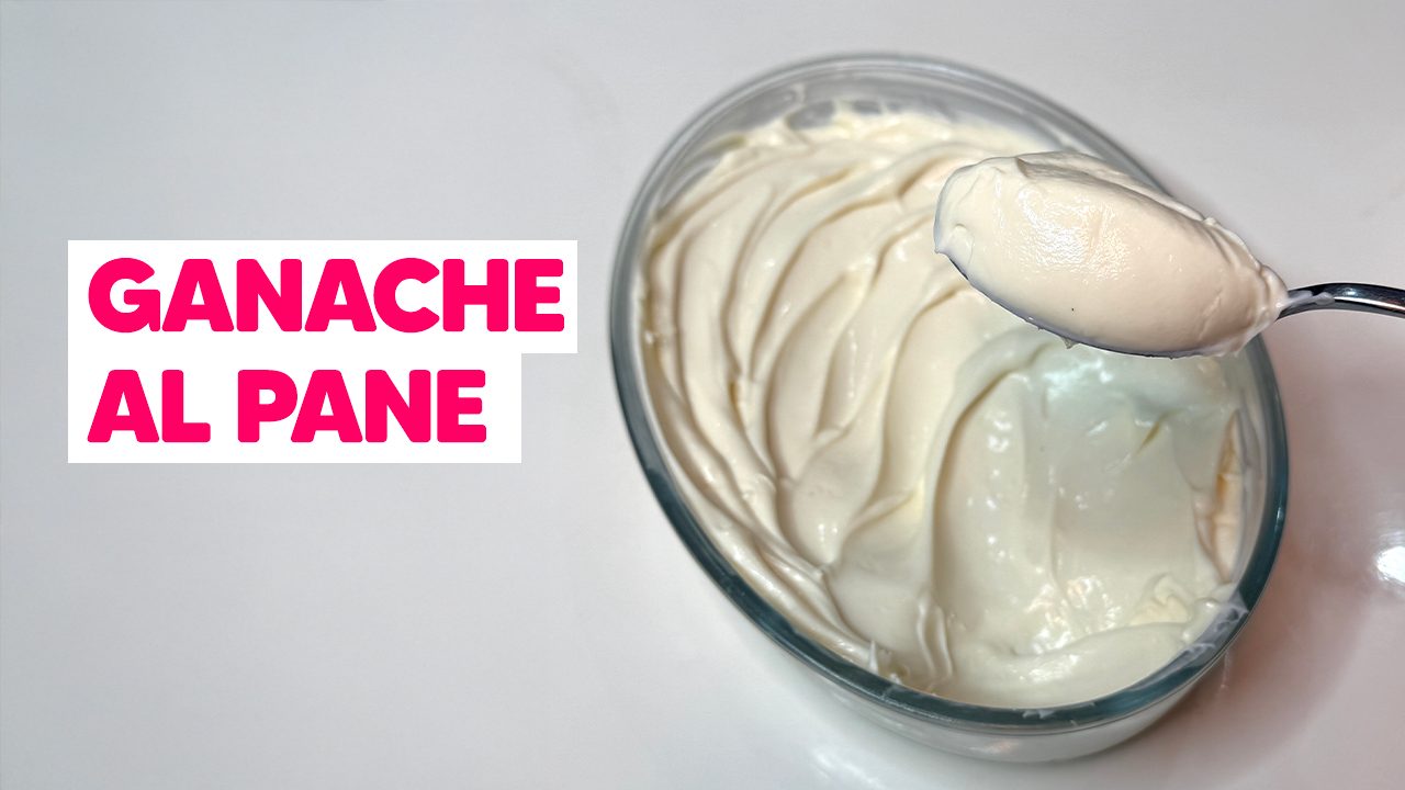 Ganache al pane raffermo