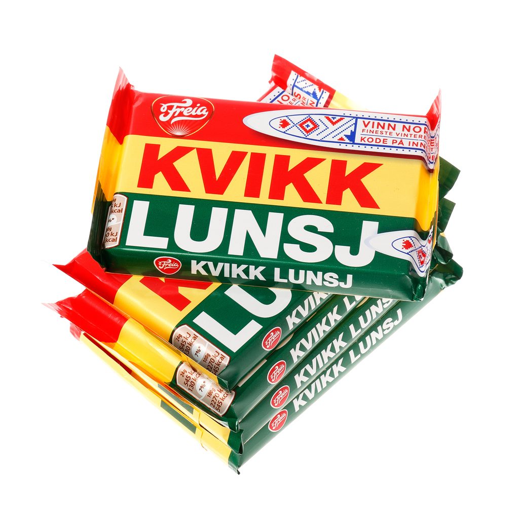 Kvikk Lunsj: lo snack norvegese che sfida un colosso internazionale