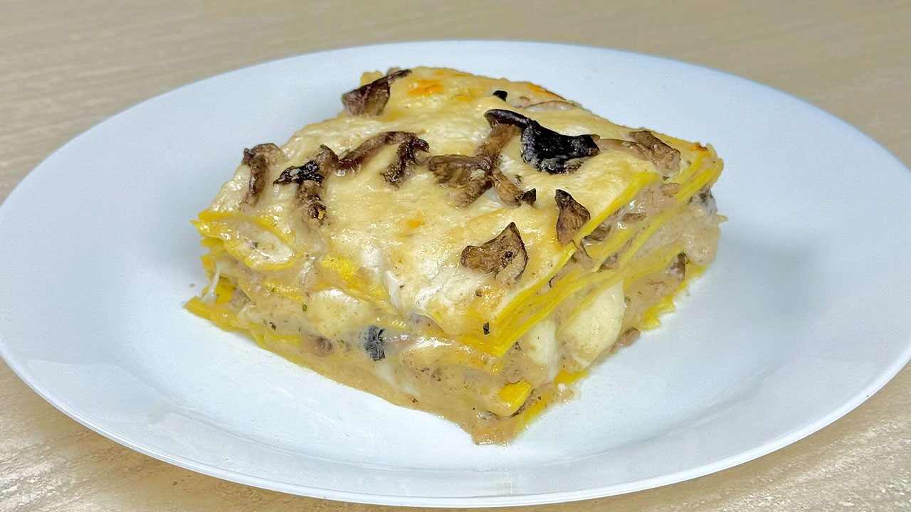 Lasagne ai funghi