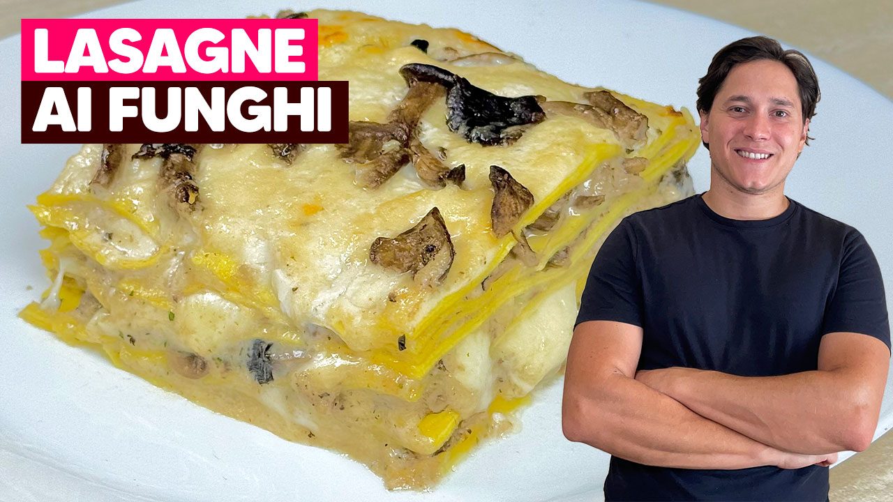 Lasagne ai funghi