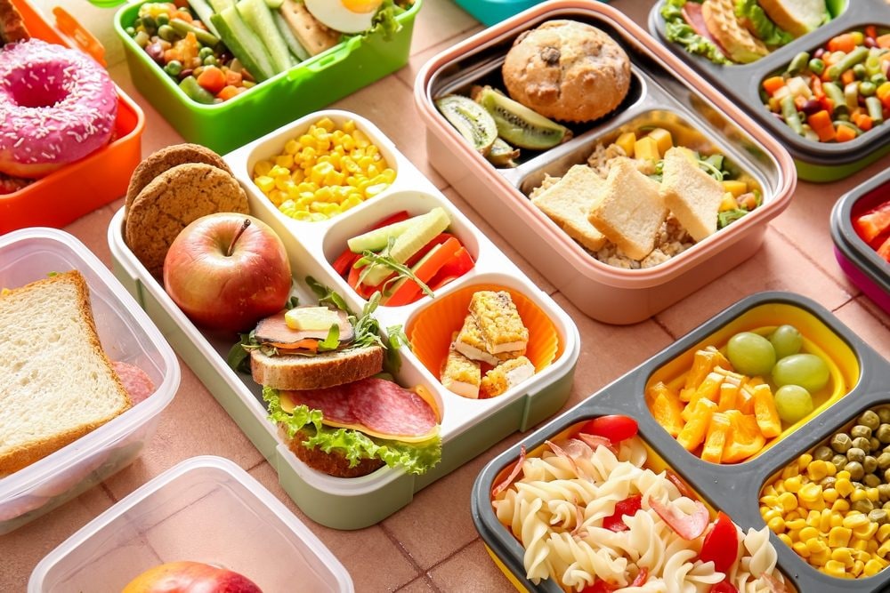 Meal prep per bambini: zero stress per il tuo menù settimanale
