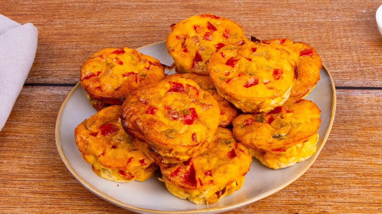 Muffin di frittata