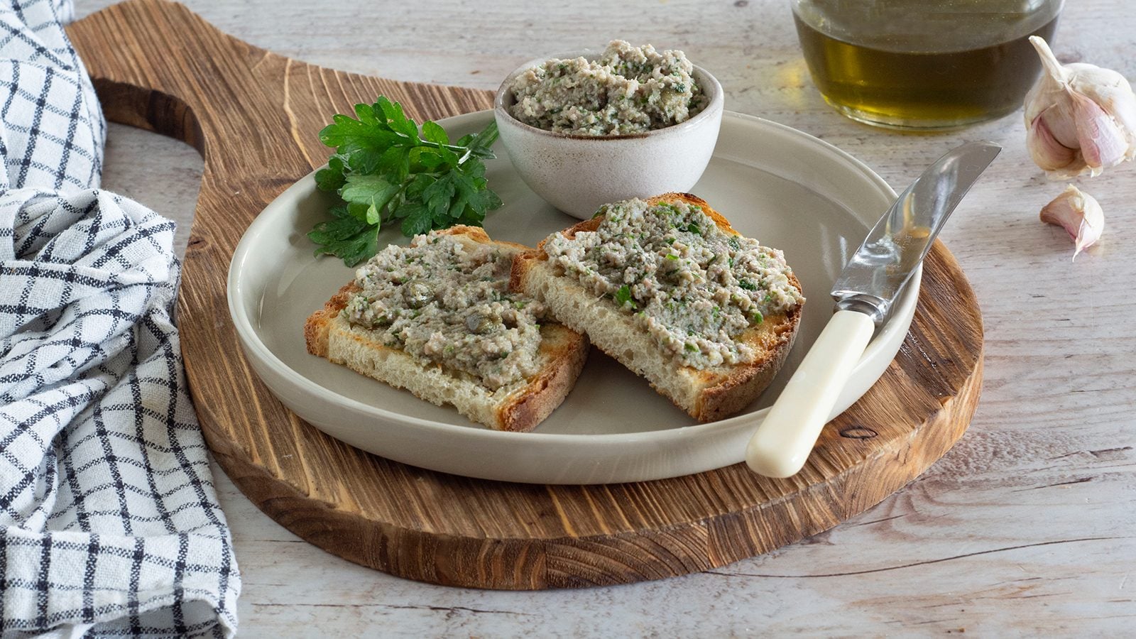 Pâté di polpo (polpo degli zavorristi): la ricetta tipica della tradizione ligure