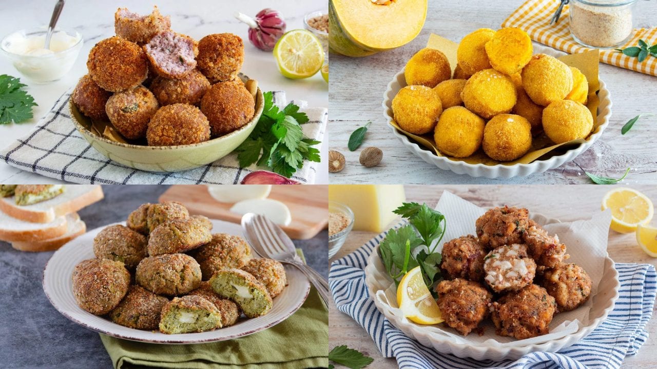 Polpette sfiziose: 78 ricette super golose e originali da provare