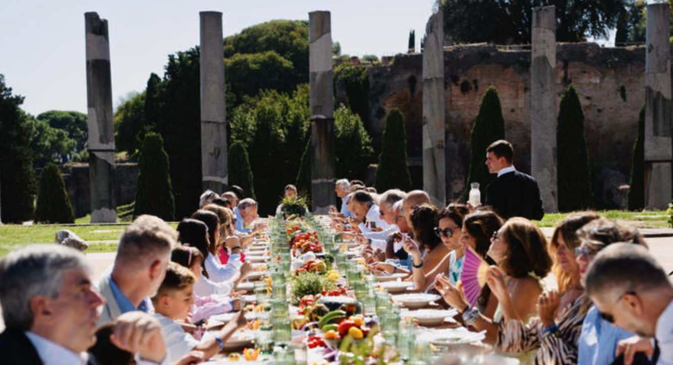La tavola della domenica per la candidatura Unesco. Oltre 120 tavolate per celebrare un rito