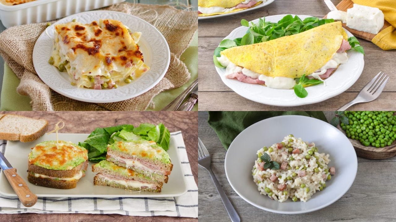 Ricette con il prosciutto cotto: 29 idee semplici e adatte a tutti