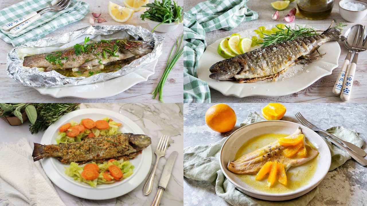Ricette con la trota: 5 idee semplici e gustose per cucinarla