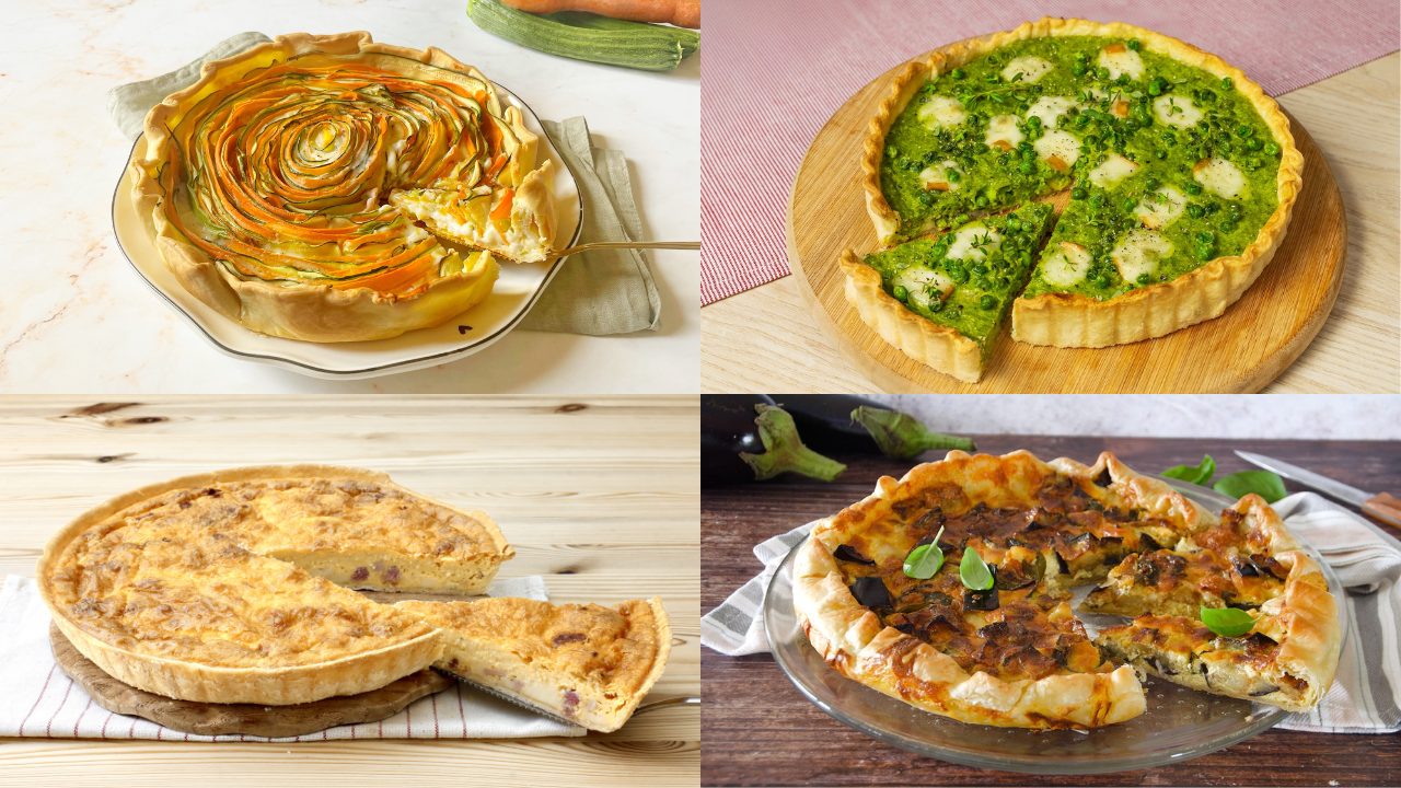 Ricette per quiche salate: le migliori da provare