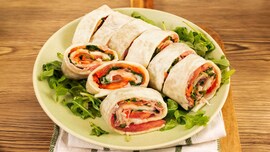 rotolo di mozzarella