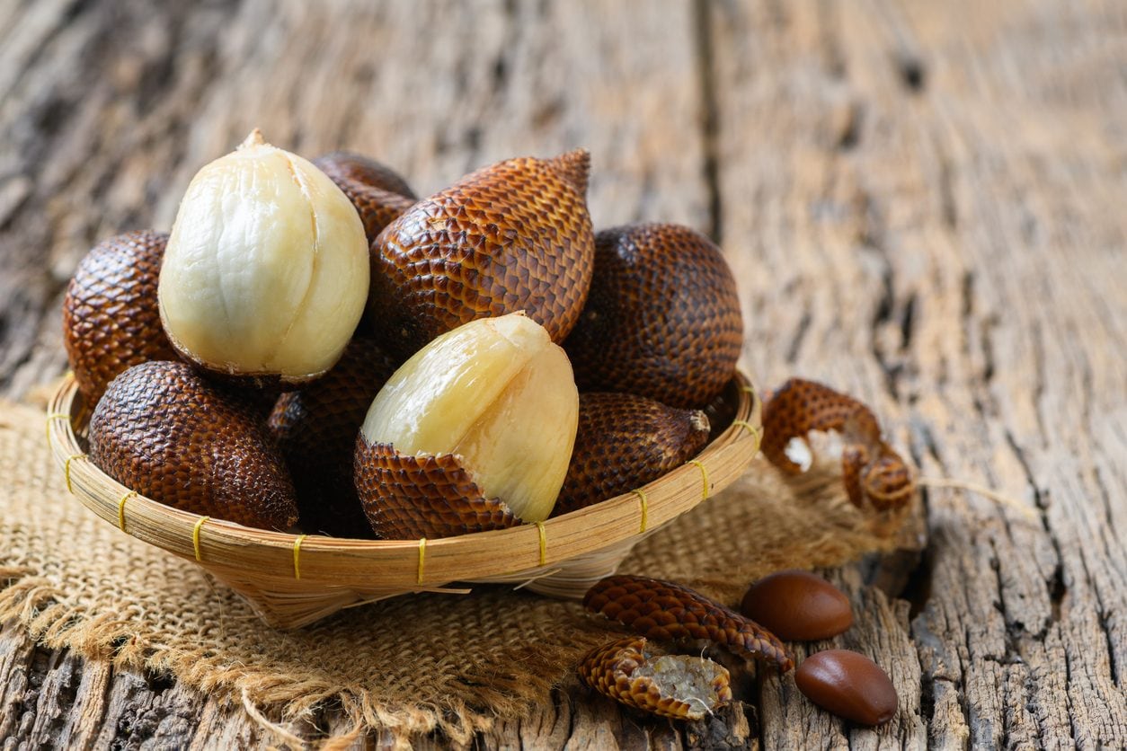 Cos'è il salak o snake fruit: com'è fatto e come usare il "frutto serpente"