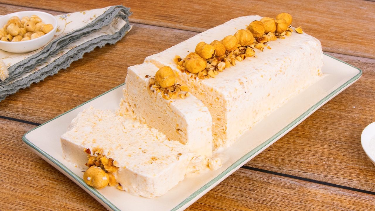Semifreddo alle nocciole