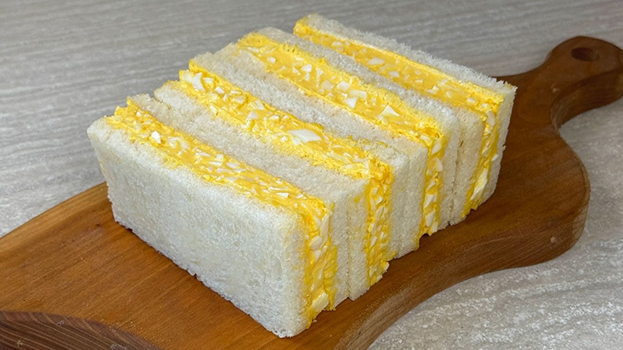 Tamago sando: la ricetta del sandwich giapponese alle uova