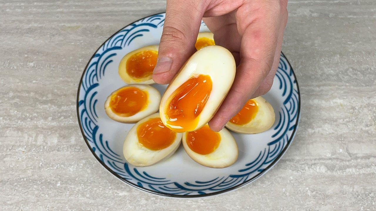 Uova marinate alla giapponese