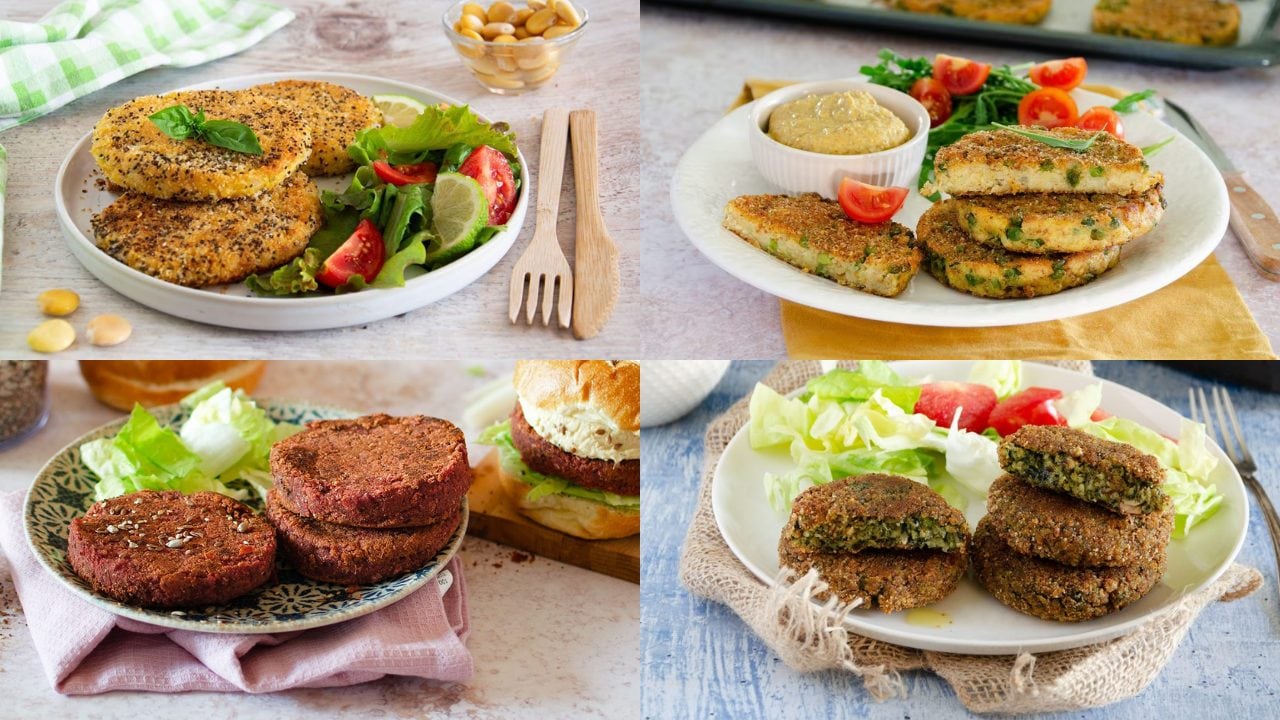 Veggie burger: 16 idee sfiziose senza carne da provare