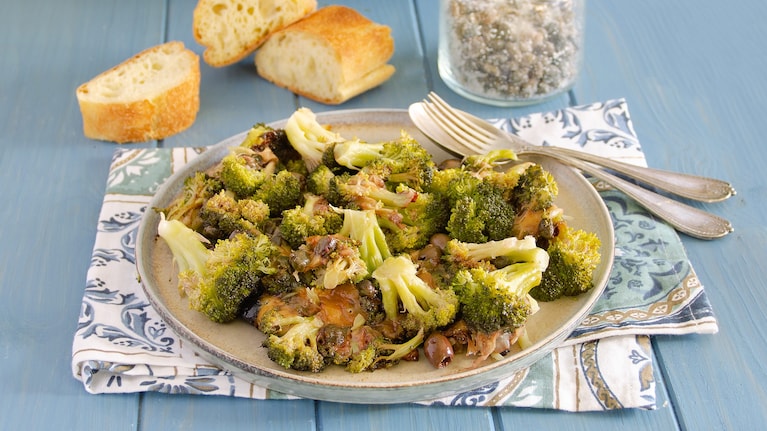 Broccoli affogati alla siciliana