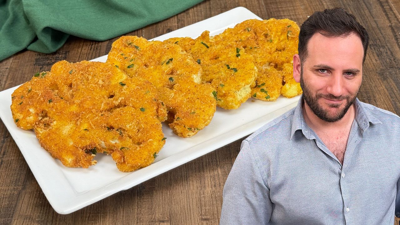 Cotolette di cavolfiore