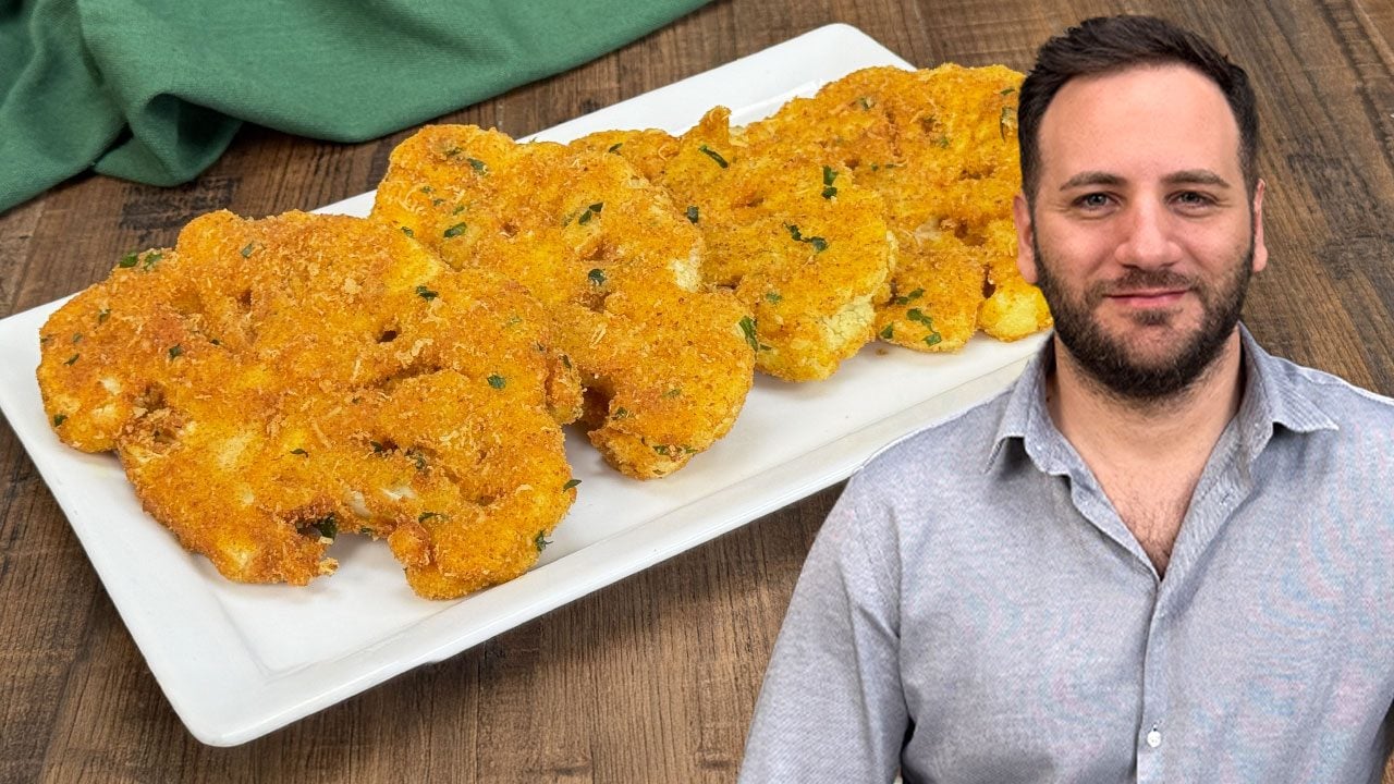 Cotolette di cavolfiore