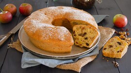 Ciambellone mele e noci