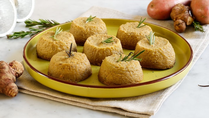 Flan di topinambur