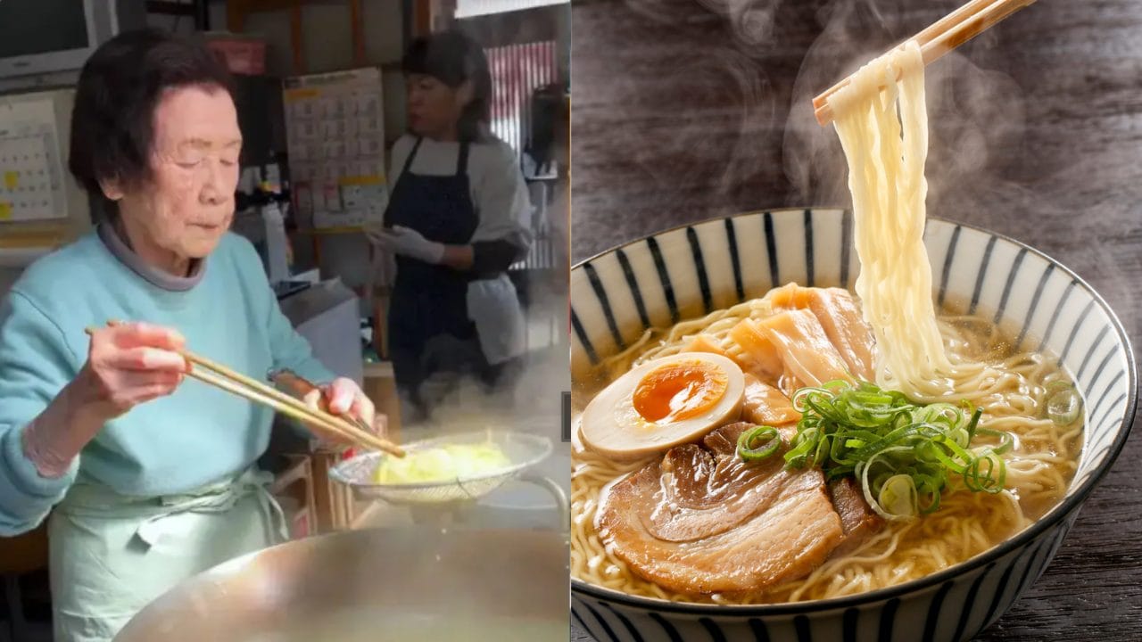 A 102 anni serve ancora ramen: nonna Fuku, la chef più anziana del mondo incanta il Giappone