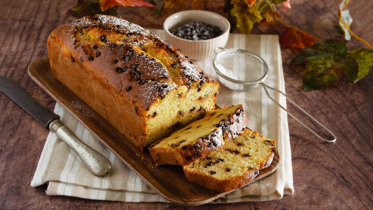 Plumcake zucca e cioccolato