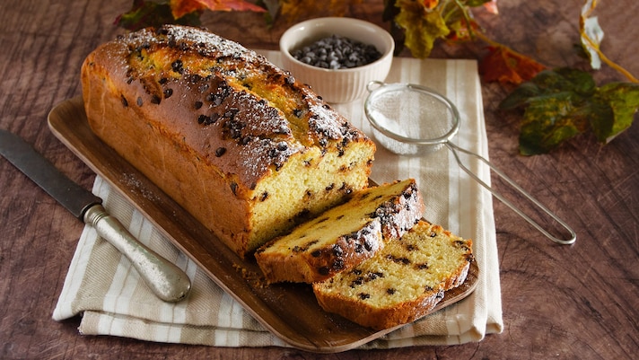 Plumcake zucca e cioccolato