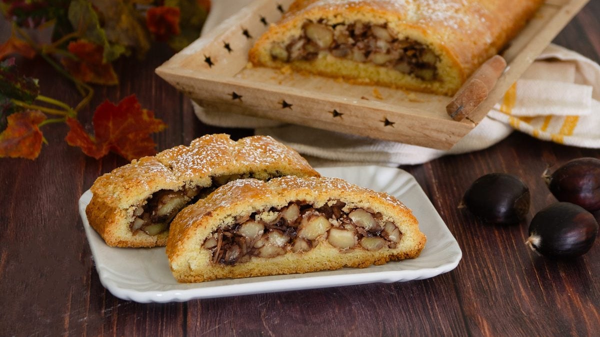Strudel di castagne