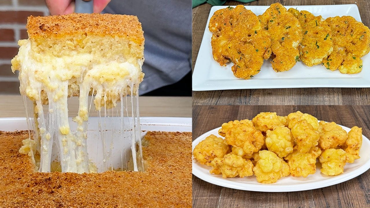 3 ricette con il cavolfiore: idee semplici e sfiziose tutte da provare