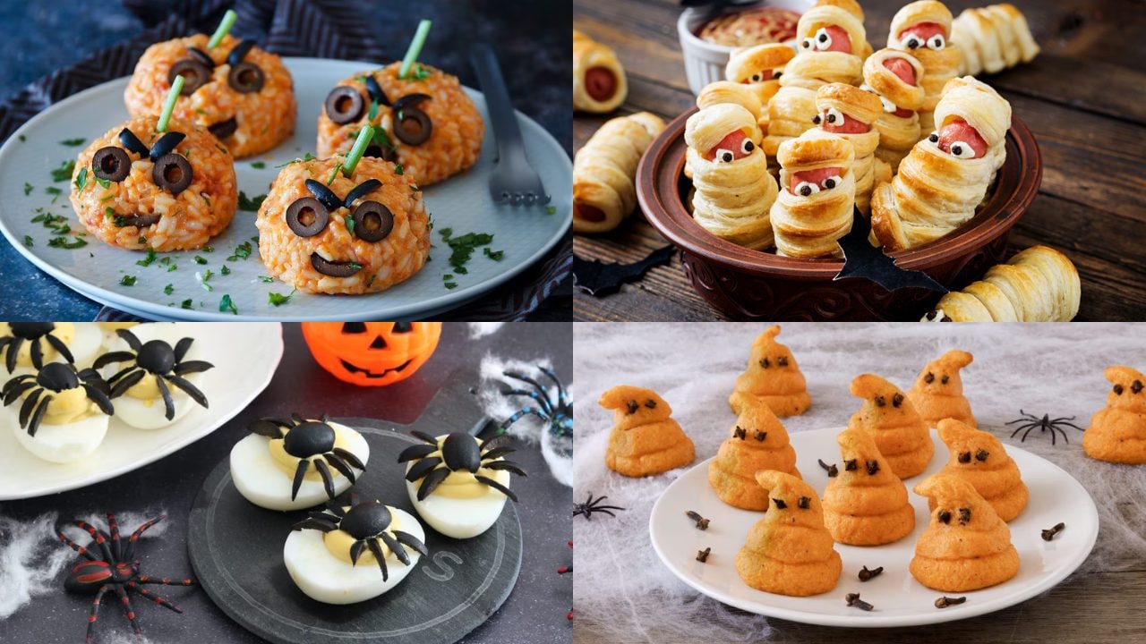 Antipasti di Halloween: le 16 ricette più creative e spaventose