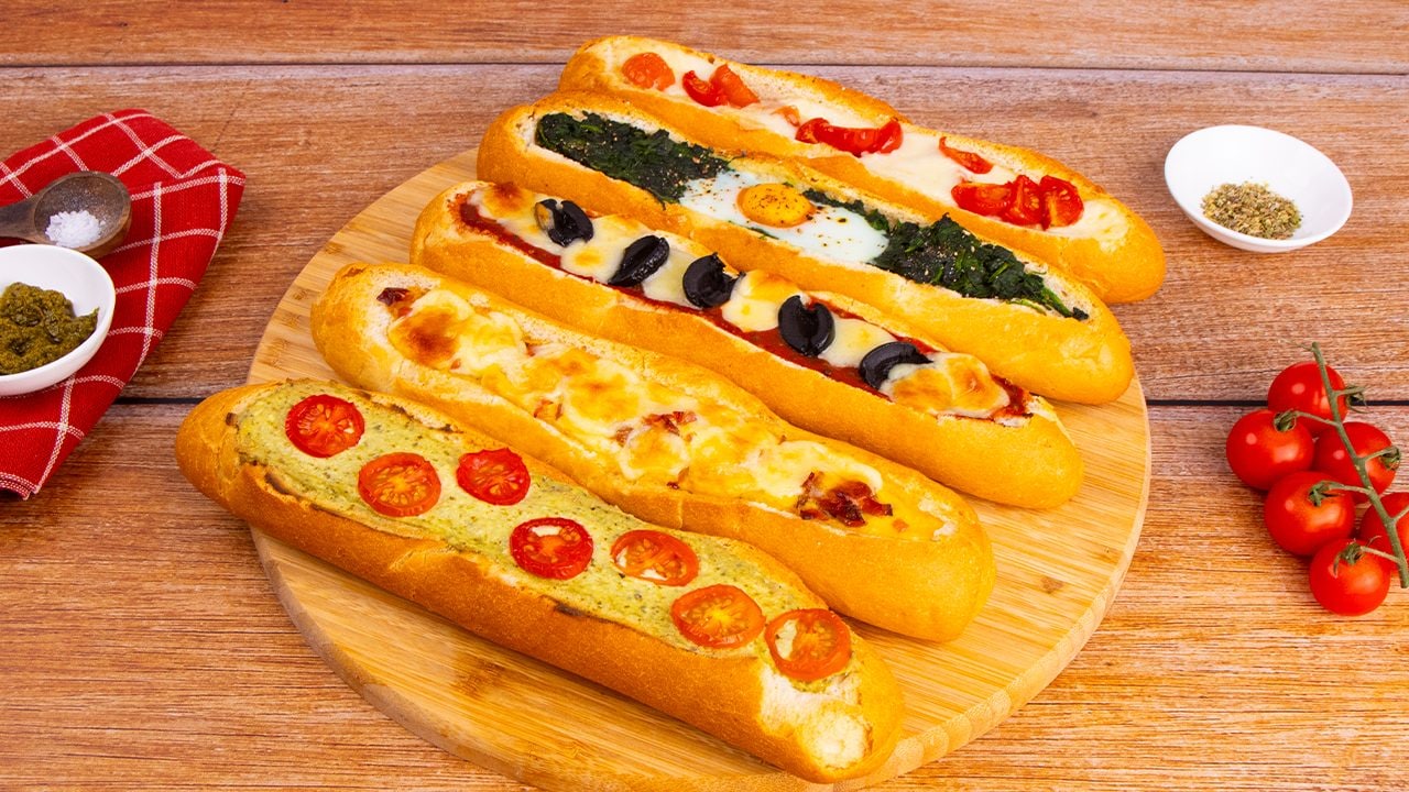 Baguette ripiena: la ricetta del piatto unico veloce e sfizioso