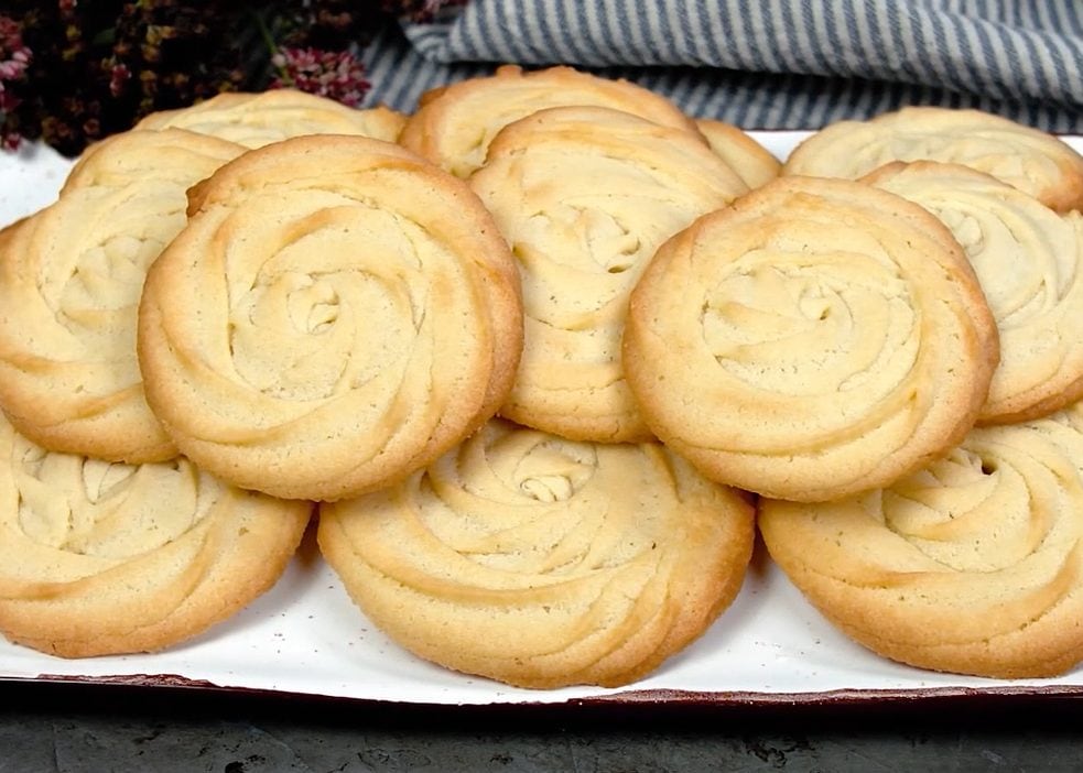 Biscotti al burro: la ricetta dei dolcetti semplici, friabili e pronti in poco tempo