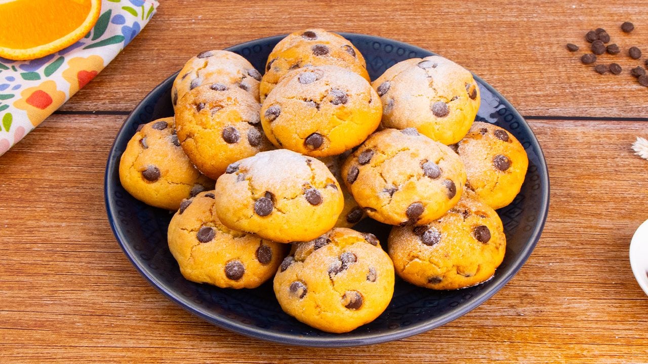 Biscotti all'arancia