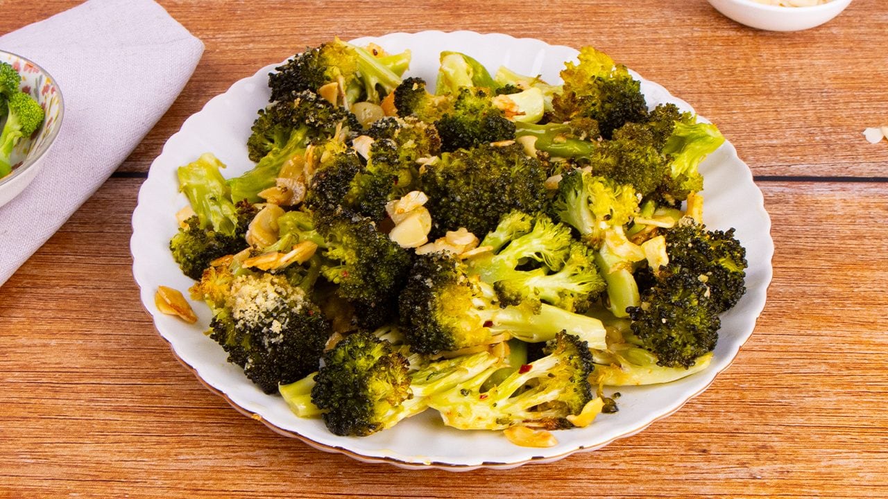Broccoli al forno