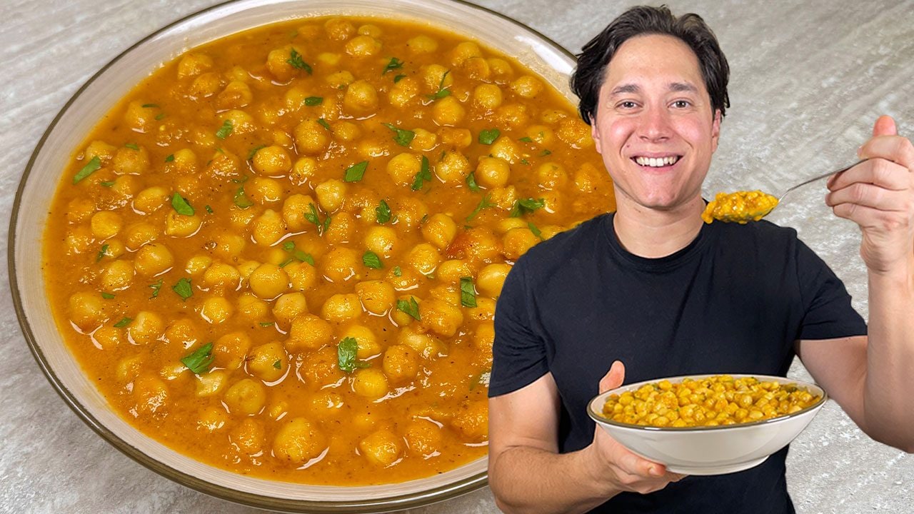 Chana masala: la ricetta della zuppa indiana saporita e speziata