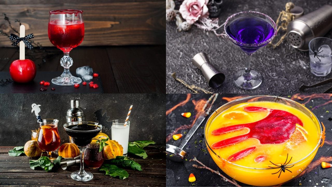 Cocktail di Halloween: 9 idee terrificanti da provare