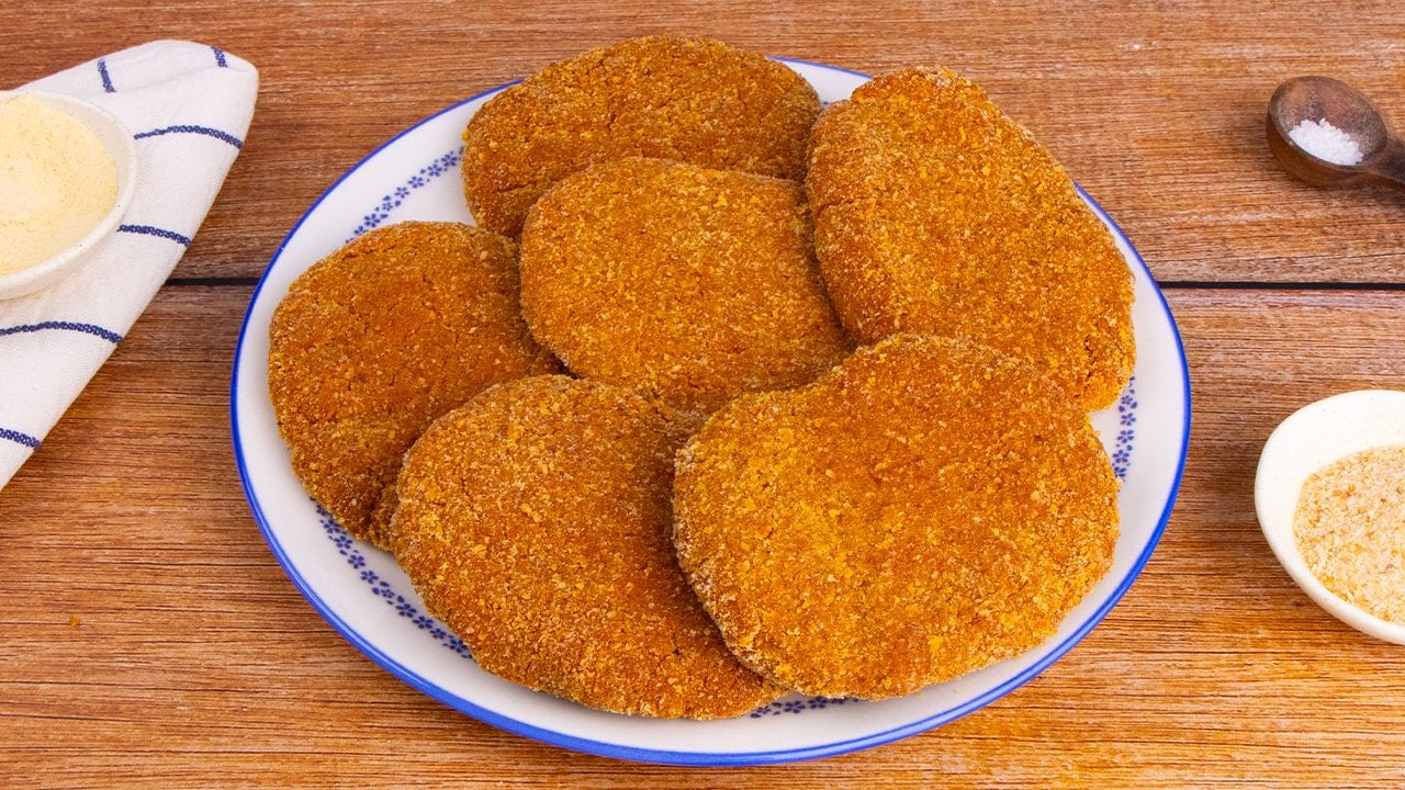 Cotolette di zucca