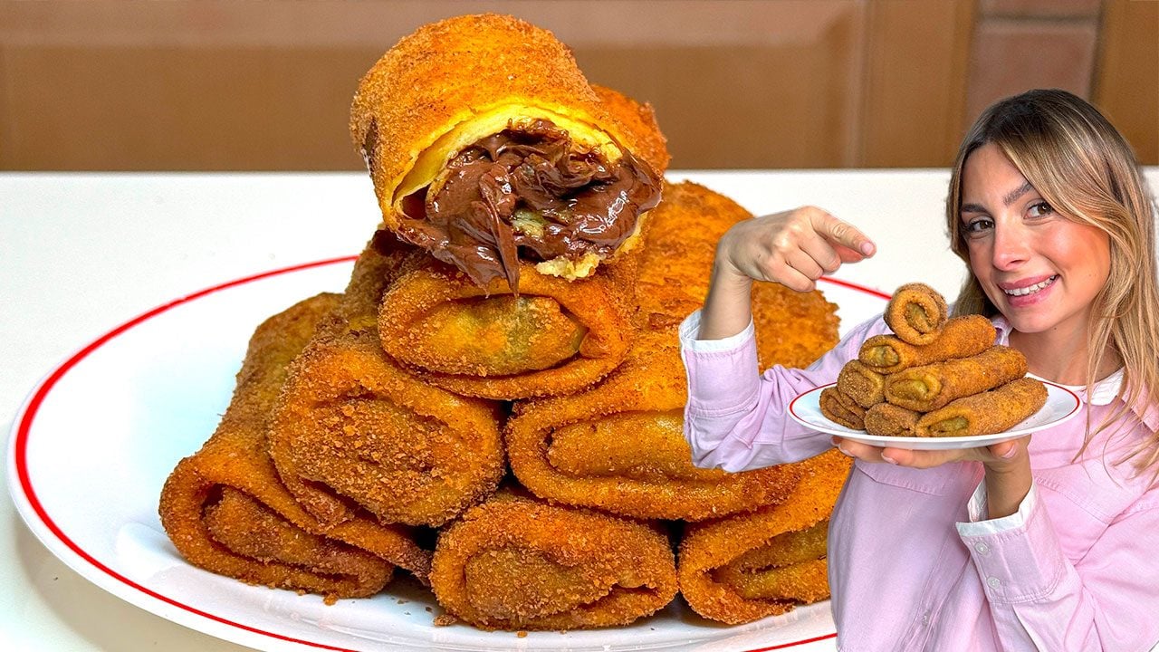 Crêpes fritte croccanti