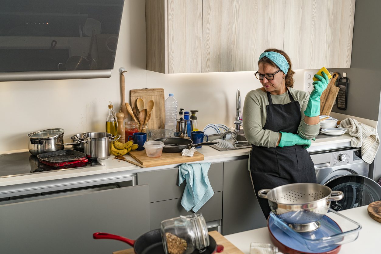 Se la tua cucina è in ordine mangerai meno: lo dice la scienza