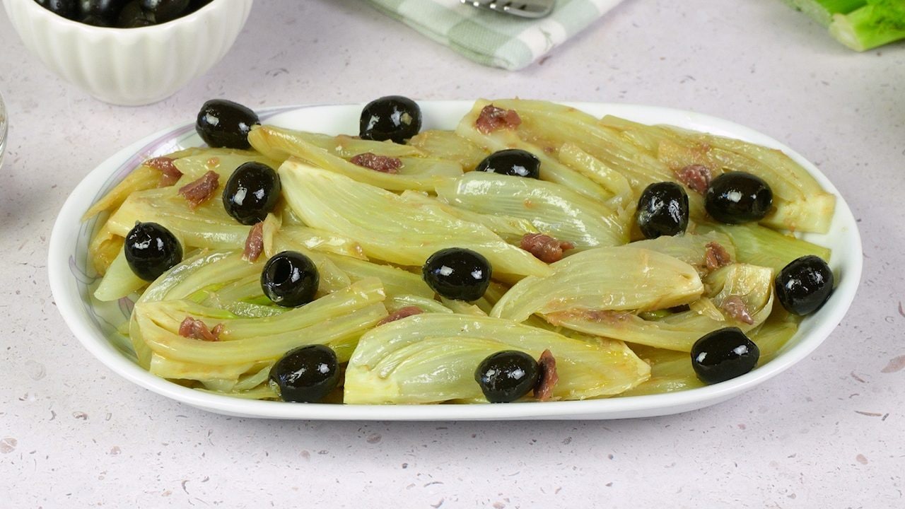 Finocchi in padella