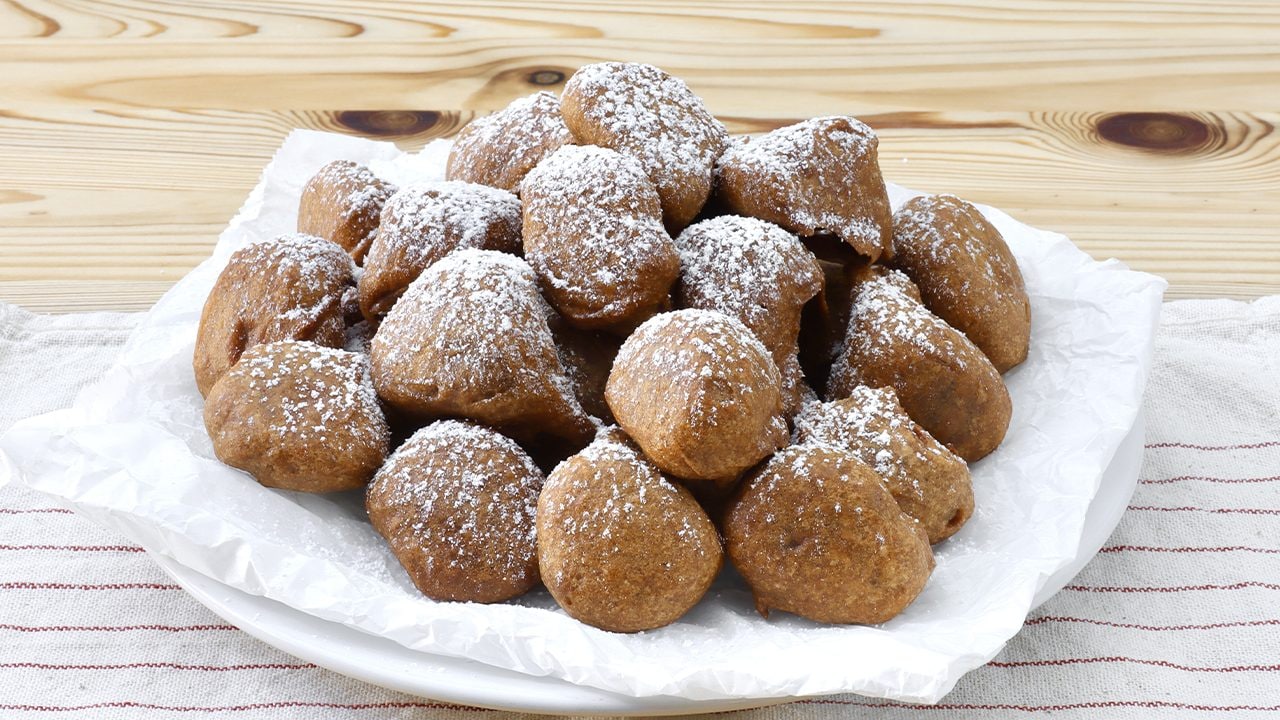 Frittelle di castagne